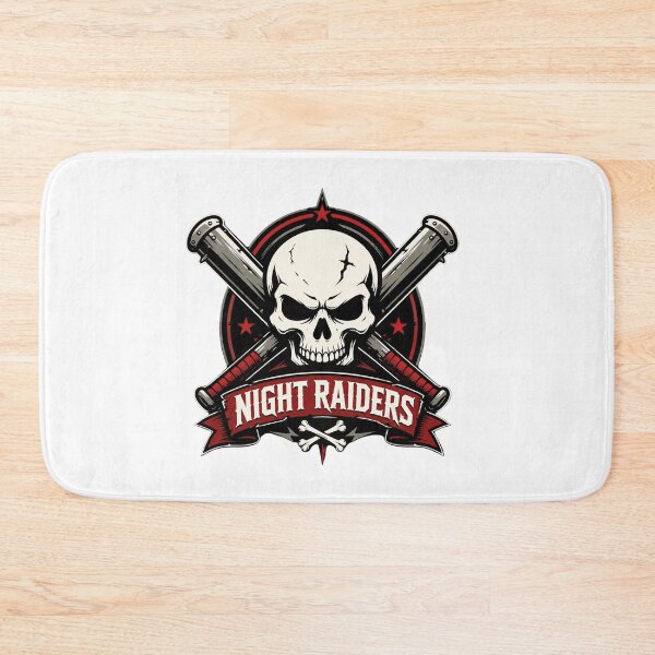 Item preview, Night Raiders Skull Crossbones designed and sold by Sigapostore.