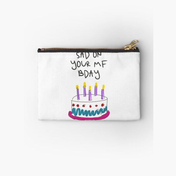 Item preview, Amin - Sad On Your Mf Birthday - Dr Whoever designed and sold by FerrisBuiltd.