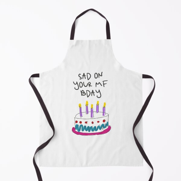 Item preview, Amin - Sad On Your Mf Birthday - Dr Whoever designed and sold by FerrisBuiltd.
