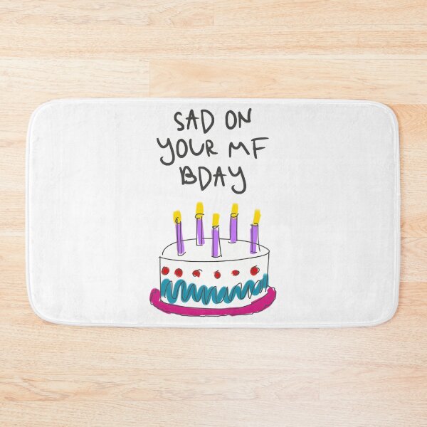 Item preview, Amin - Sad On Your Mf Birthday - Dr Whoever designed and sold by FerrisBuiltd.