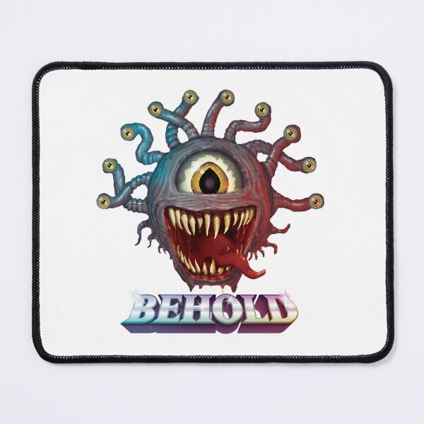 Item preview, Beholder Dungeons And Dragons designed and sold by ShibumiStyles.