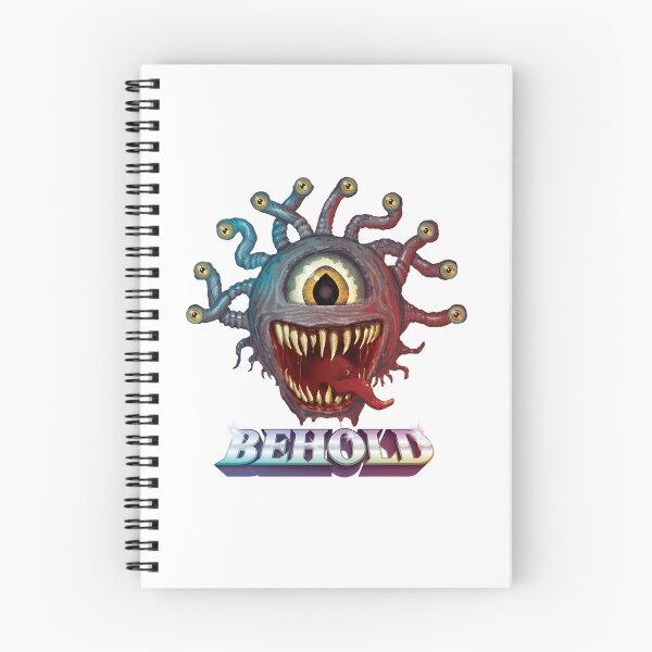 Item preview, Beholder Dungeons And Dragons designed and sold by ShibumiStyles.
