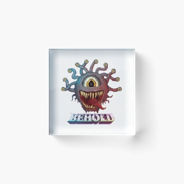 Item preview, Beholder Dungeons and Dragons designed and sold by ShibumiStyles.