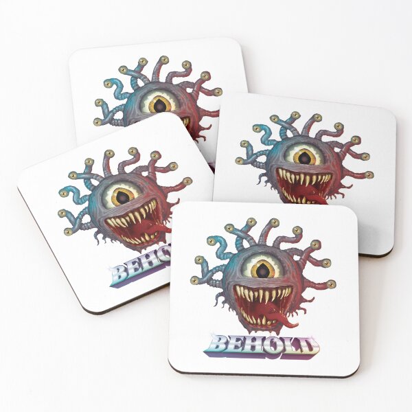 Item preview, Beholder Dungeons And Dragons designed and sold by ShibumiStyles.