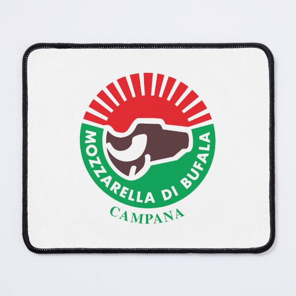 Item preview, Mozzarella di Bufala Campana Vintage Italian Logo designed and sold by xtehuip.