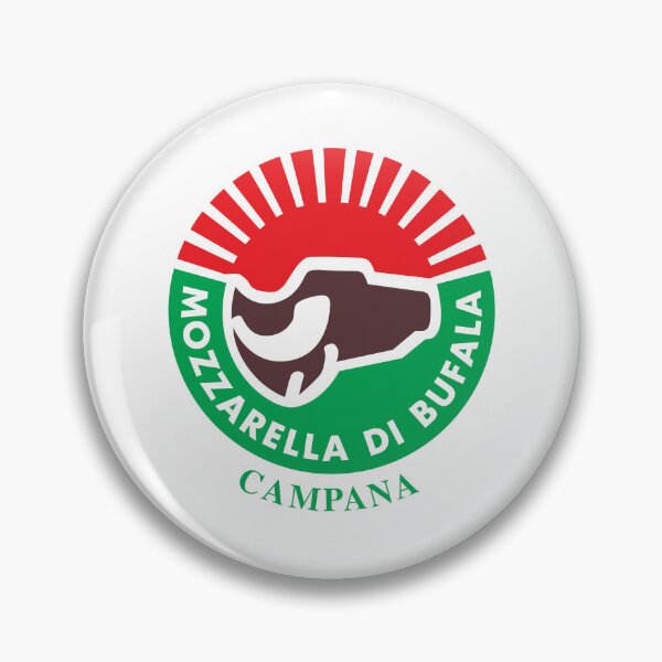 Item preview, Mozzarella di Bufala Campana Vintage Italian Logo designed and sold by xtehuip.