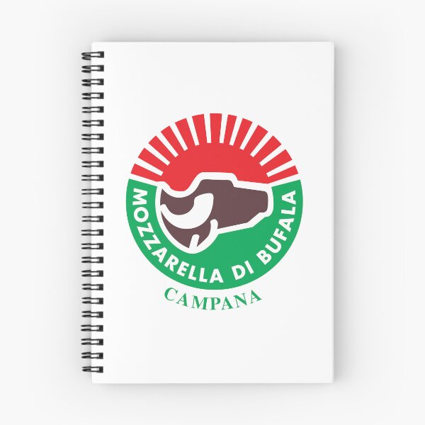 Item preview, Mozzarella di Bufala Campana Vintage Italian Logo designed and sold by xtehuip.