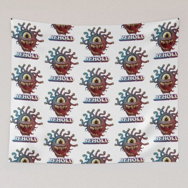 Item preview, Beholder Dungeons and Dragons designed and sold by ShibumiStyles.