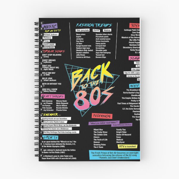 Item preview, back to 80s designed and sold by marytjacques.