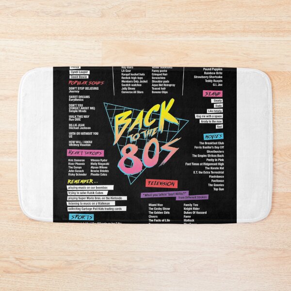 Item preview, back to 80s designed and sold by marytjacques.