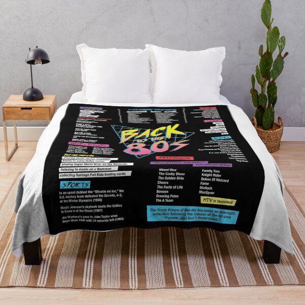 Item preview, back to 80s designed and sold by marytjacques.