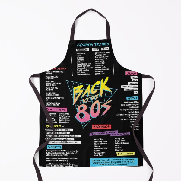 Item preview, back to 80s designed and sold by marytjacques.