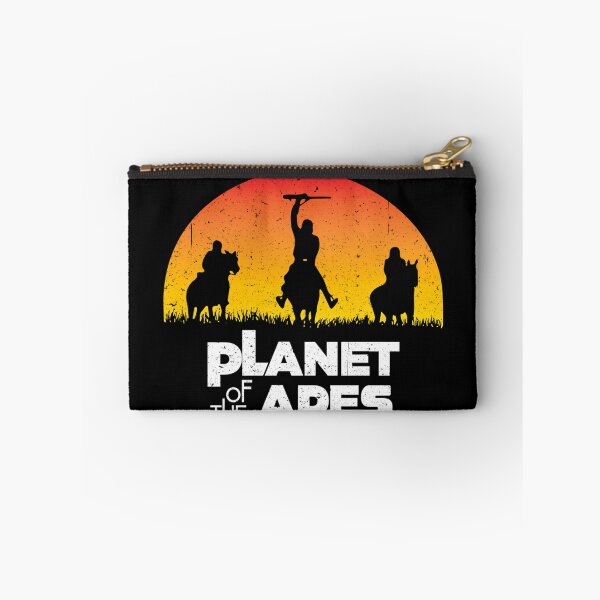 Item preview, Silhouettes Of Three Horse Riders Against Sunset designed and sold by HiDaKi.