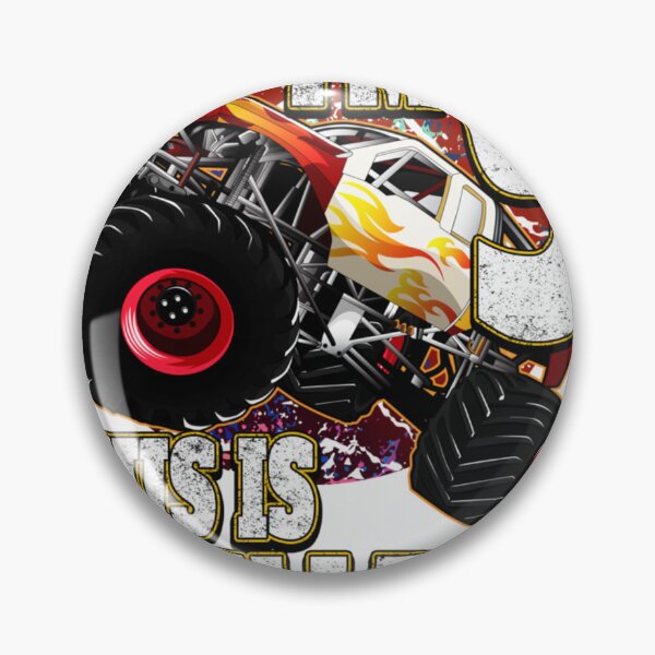 Item preview, 9 Year Old Birthday  Loves Monster Truck587 designed and sold by PratesiiqoShopR.