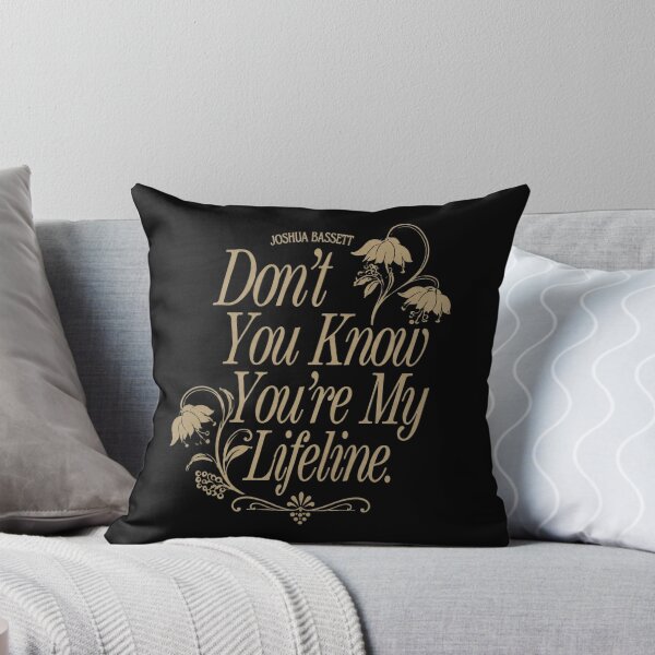 Item preview, Don't You Know You're My Lifeline Floral Art designed and sold by Mckenna165.