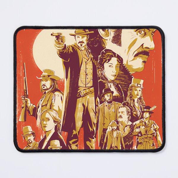 Item preview, Deadwood Hbo Series Halloween designed and sold by againchakir.