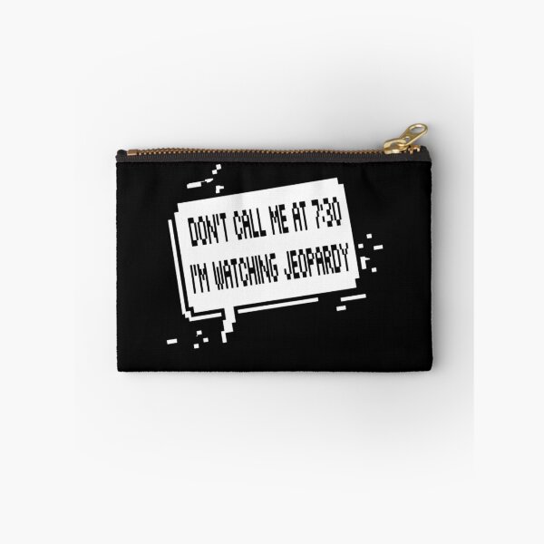 Item preview, Don't Call Me At 7 30 I'm Watching Jeopardy Retro designed and sold by Morrison101Jud.