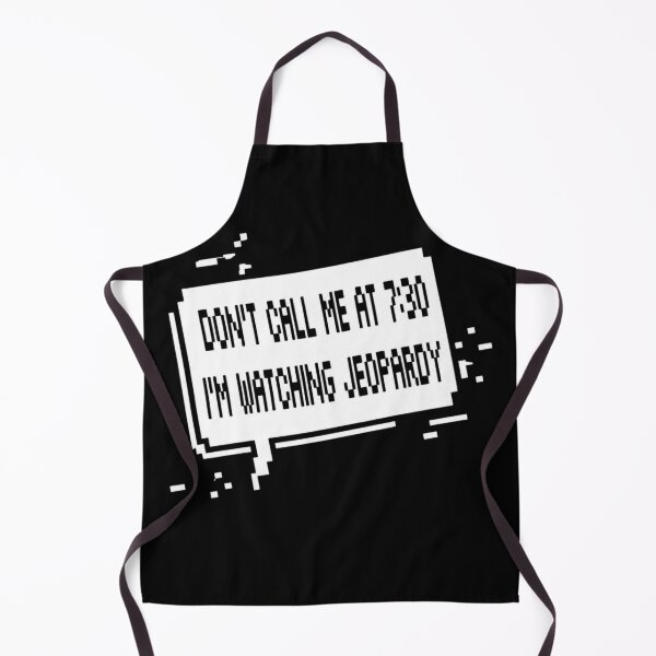 Item preview, Don't Call Me At 7 30 I'm Watching Jeopardy Retro designed and sold by Morrison101Jud.