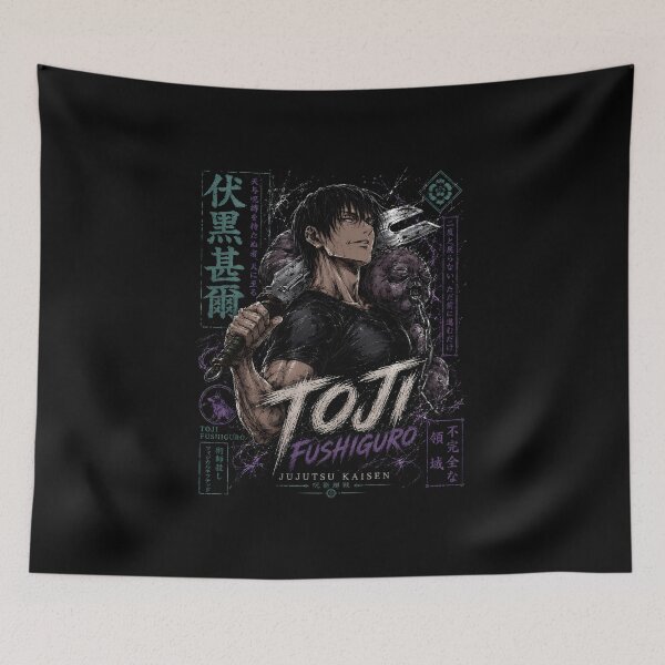 Item preview, Toji Fushiguro Sorcerer Killer Dark Anime Art designed and sold by SirLivy.