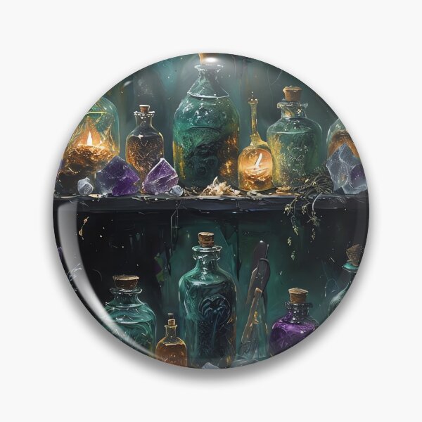 Item preview, The Alchemist's Pantry designed and sold by ONYX Pixee.