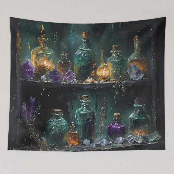 Item preview, The Alchemist's Pantry designed and sold by ONYX Pixee.