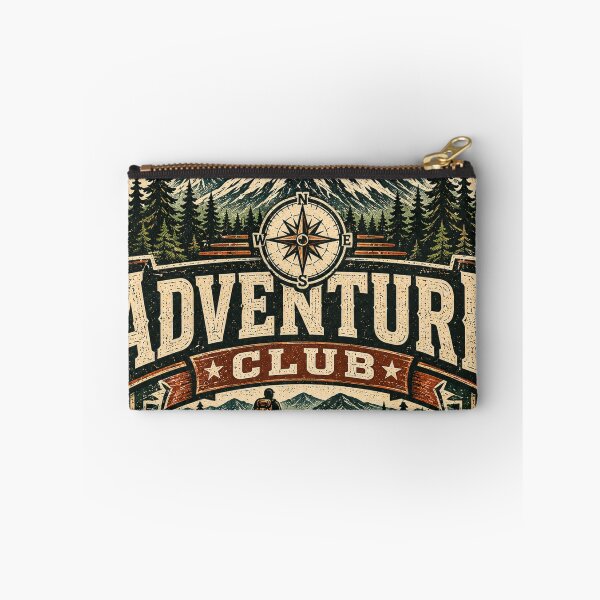 Item preview, Adventure Club Mountain Hiking Vintage Outdoor Explorer Design designed and sold by RobertArt08.