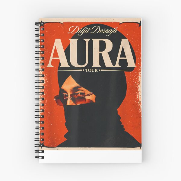 Item preview, Aura Tour Punjabi Aa Gaye Oye Dosanjh _ Diljit designed and sold by EldritchArty.