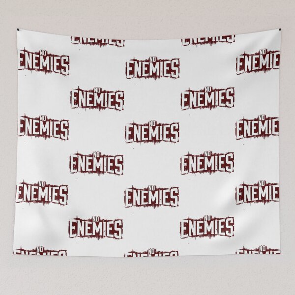 Item preview, No Enemies A Viking-Inspired Vinland Anime Quote T-Shirt designed and sold by EmiesDesignss.