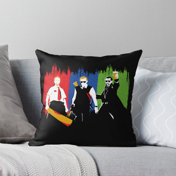Item preview, Three Movie Characters Standing Against Red Blue Green Backgrounds designed and sold by HiDaKi.