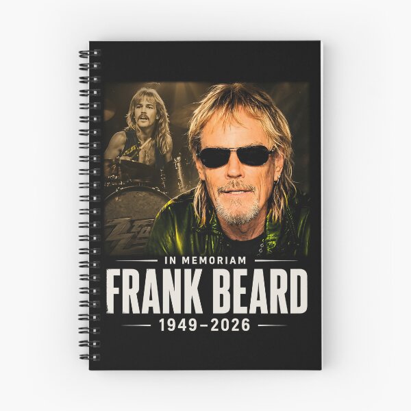 Item preview, In Memoriam Frank Beard 1949 2026 Tribute designed and sold by yashuna.