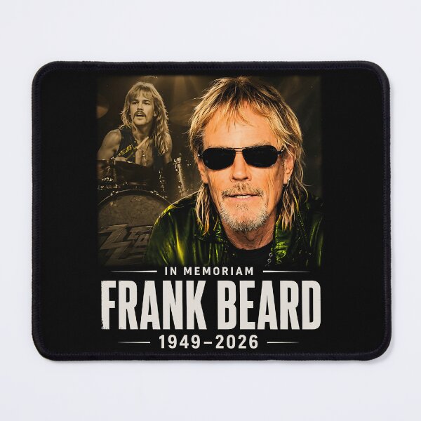 Item preview, In Memoriam Frank Beard 1949 2026 Tribute designed and sold by yashuna.