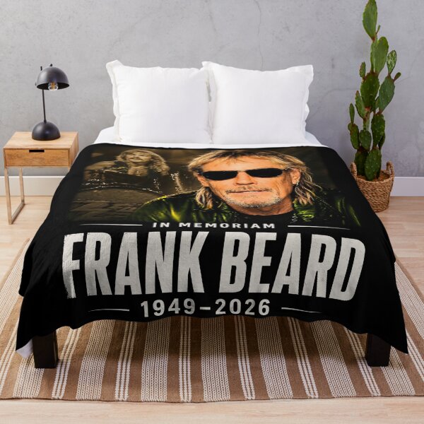 Artikelvorschau, Zum Gedenken an Frank Beard (1949–2026) entworfen und verkauft von yashuna.