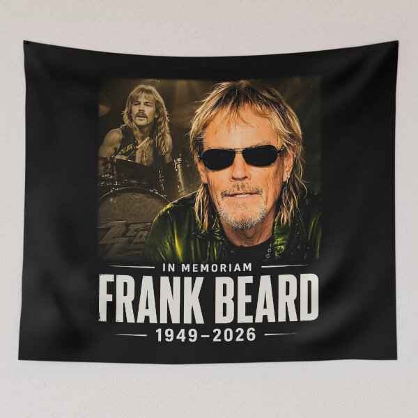 Item preview, In Memoriam Frank Beard 1949 2026 Tribute designed and sold by yashuna.