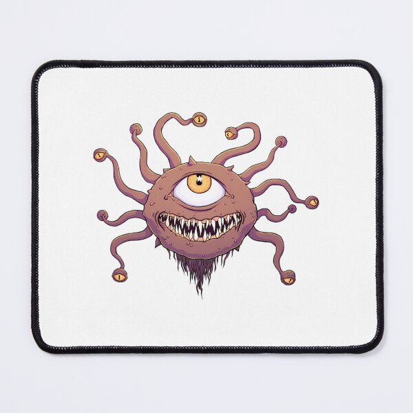 Item preview, Beholder Eyeball Monster Dungeons  Dragons Character designed and sold by ShibumiStyles.