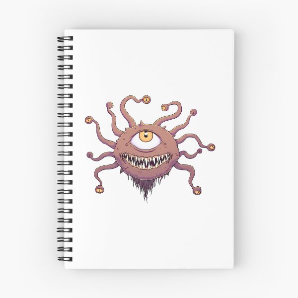Item preview, Beholder Eyeball Monster Dungeons  Dragons Character designed and sold by ShibumiStyles.
