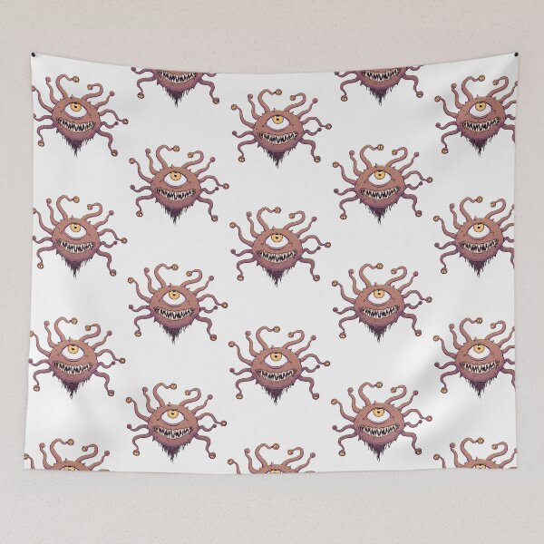 Item preview, Beholder Eyeball Monster Dungeons  Dragons Character designed and sold by ShibumiStyles.