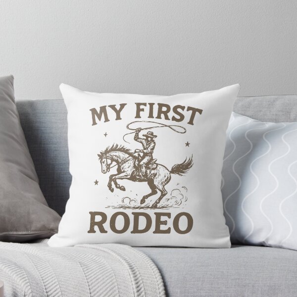 Item preview, My First Rodeo designed and sold by stevieroqers.