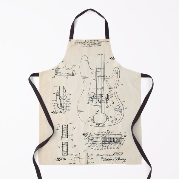 Item preview, 1961 Fender Precision Bass Guitar Patent designed and sold by huslezzeyu.