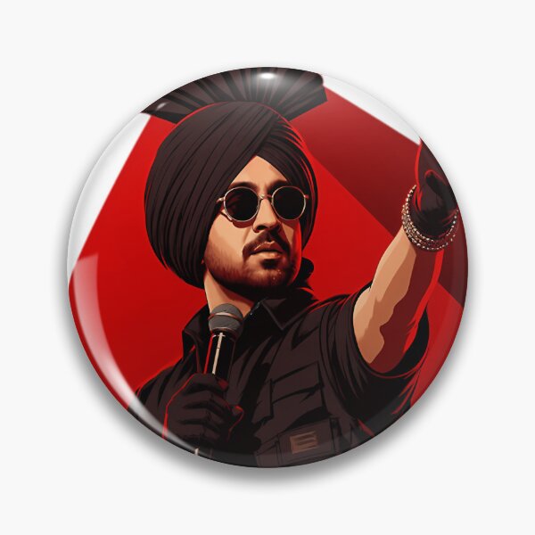 Item preview, Aura Tour Diljit Dosanjh Vintage designed and sold by EldritchArty.