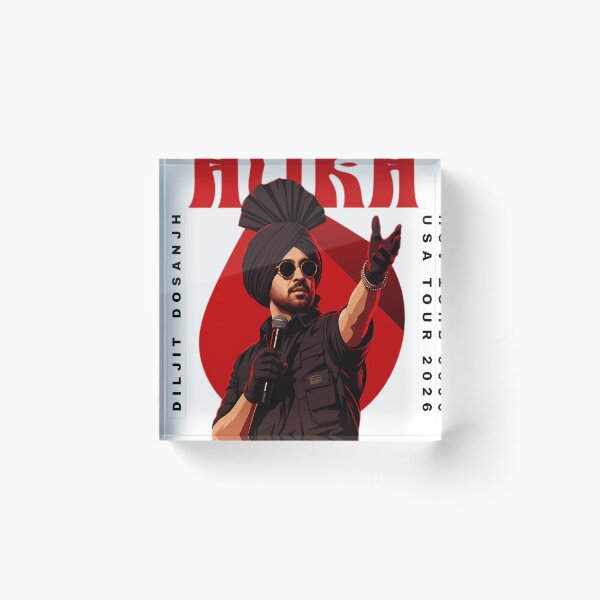 Item preview, Aura Tour Diljit Dosanjh Vintage designed and sold by EldritchArty.