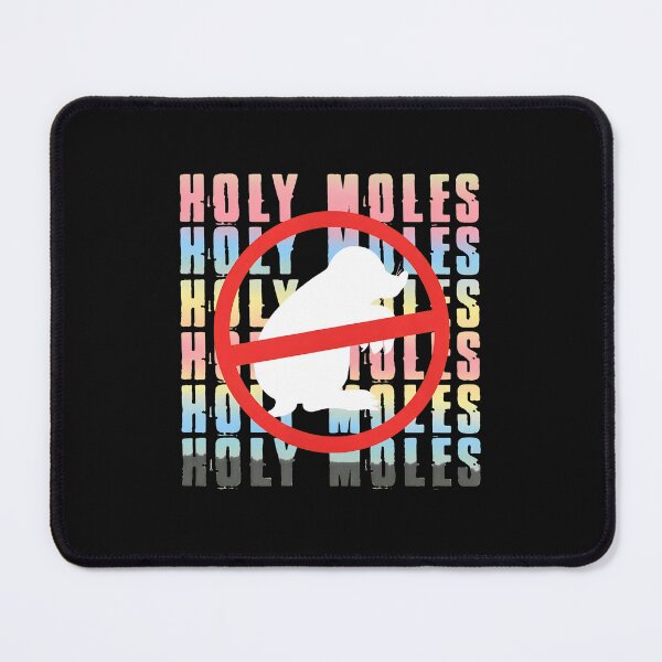 Item preview, Holy Moles Prohibition Sign Mole Pastel Gradient Retro designed and sold by nuarjcinw.