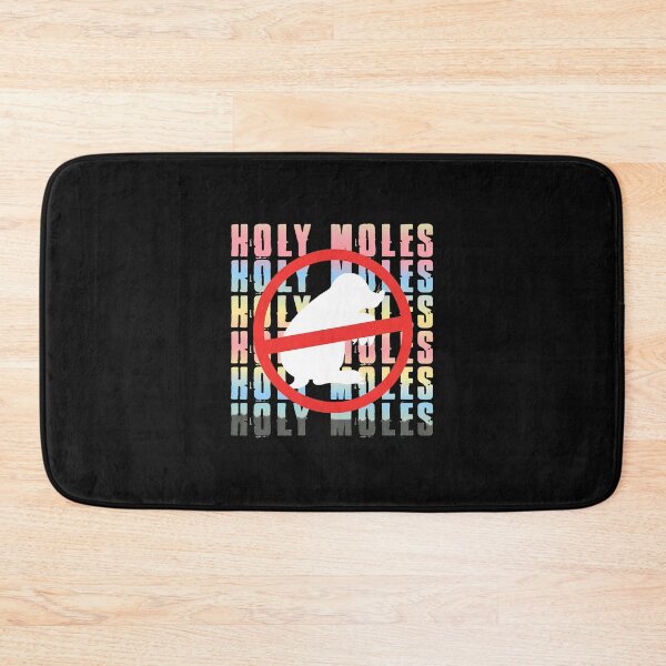 Item preview, Holy Moles Prohibition Sign Mole Pastel Gradient Retro designed and sold by nuarjcinw.