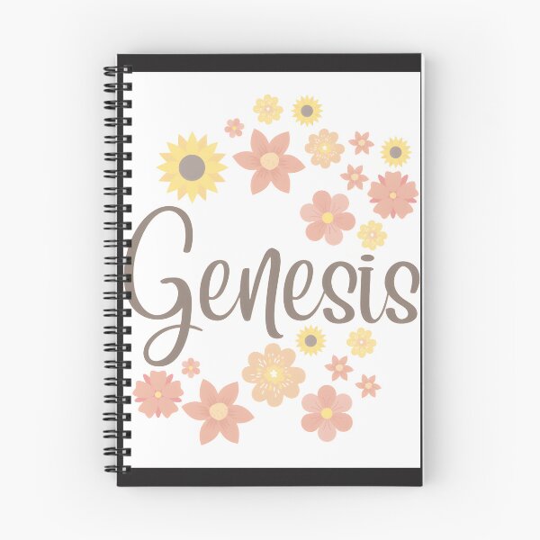 Item preview, Genesis Name With Red And Yellow Flowers LIMITED EDITION designed and sold by JoeWillFilms.