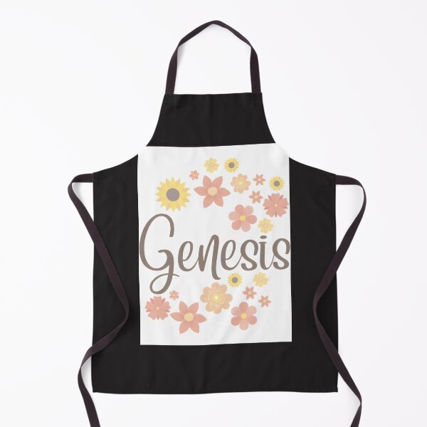 Item preview, Genesis Name With Red And Yellow Flowers LIMITED EDITION designed and sold by JoeWillFilms.