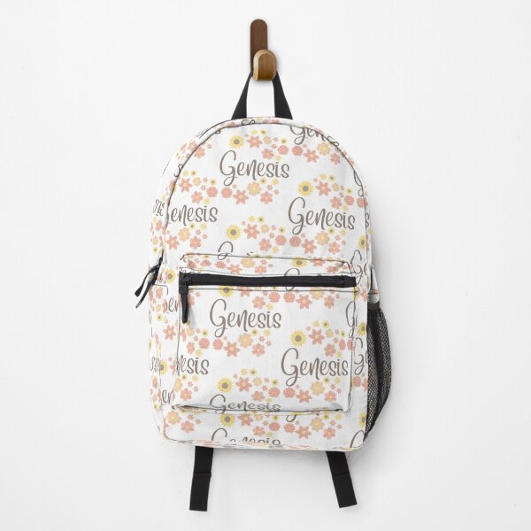 Item preview, Genesis Name With Red And Yellow Flowers LIMITED EDITION designed and sold by JoeWillFilms.