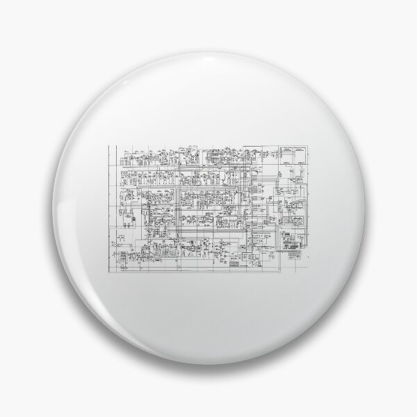 Item preview, Circuit Board Diagram Electronic Schematic Printed Engineering designed and sold by MiniDaisyStored.