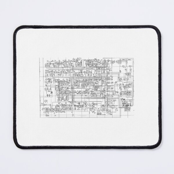Item preview, Circuit Board Diagram Electronic Schematic Printed Engineering designed and sold by MiniDaisyStored.