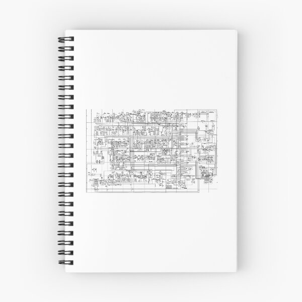 Item preview, Circuit Board Diagram Electronic Schematic Printed Engineering designed and sold by MiniDaisyStored.