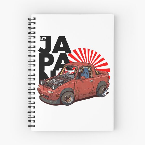 Item preview, Miata NA Rusty Drift Build - JDM Street Art Design designed and sold by Fuel-Shirts.