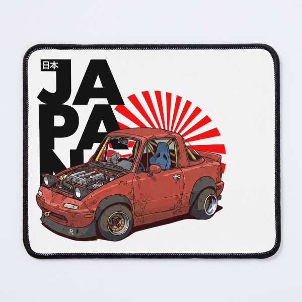Item preview, Miata NA Rusty Drift Build - JDM Street Art Design designed and sold by Fuel-Shirts.